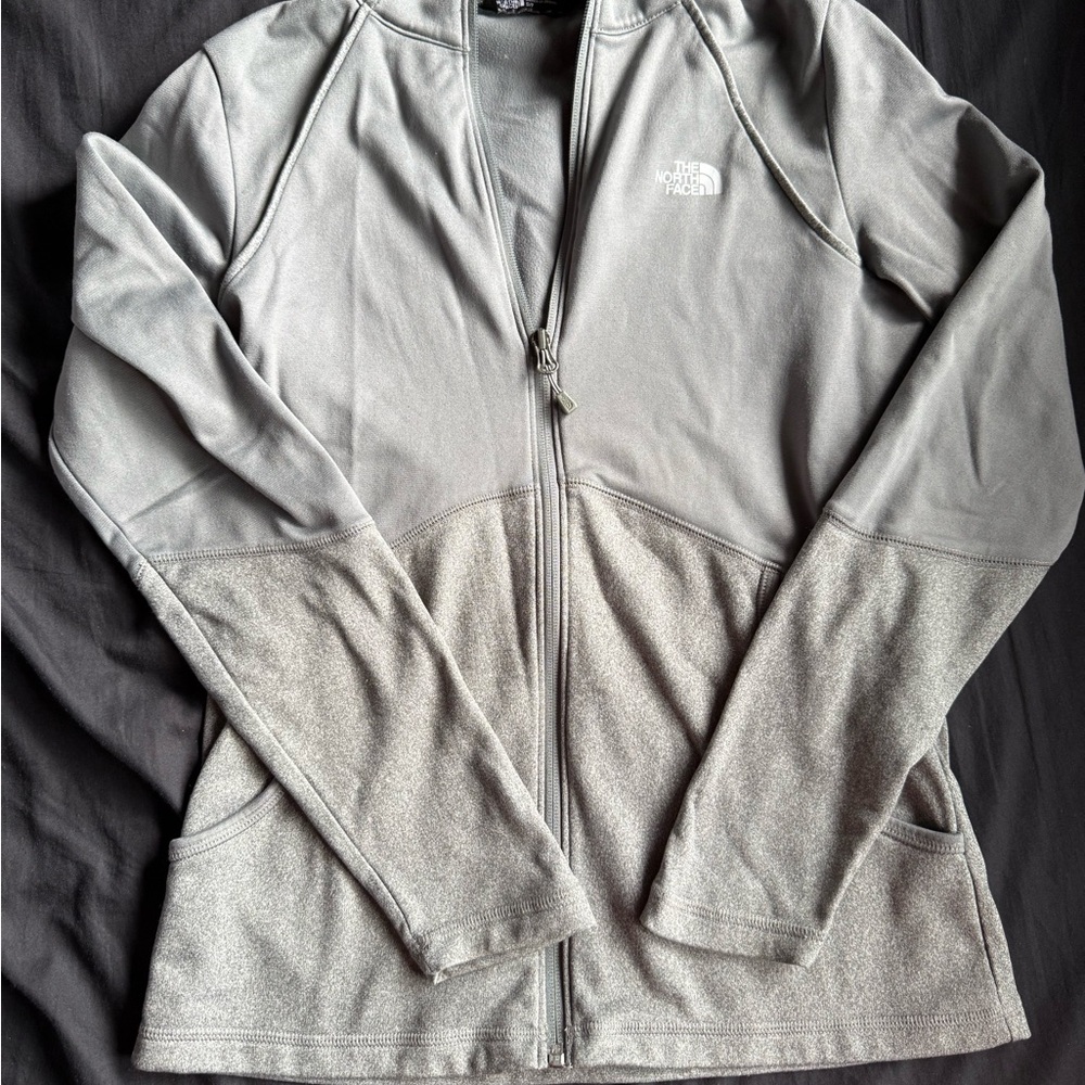 The North Face Women's Light Gray Ski Jacket